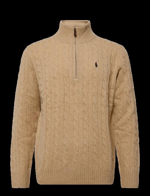 Polo Ralph Lauren | Cable-Knit Quarter-Zip Sweater | M