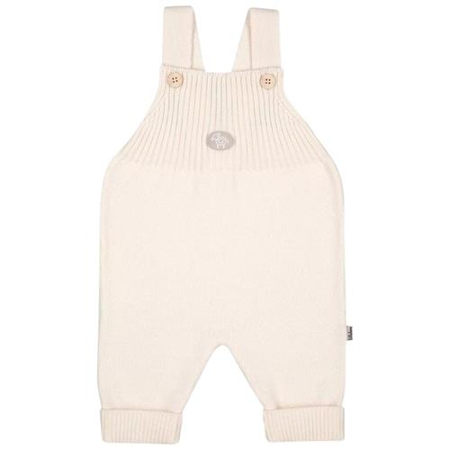 Lillelam Nature Playsuit Cremefarvet Cream White 86 cm Uld Hvid  86 cm  unisex
