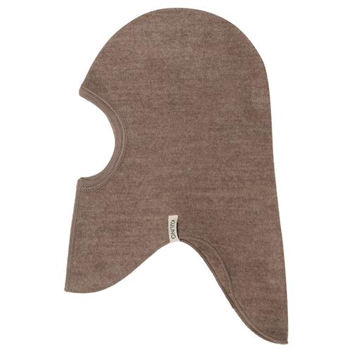 Kuling Adelaide Wool Fleece Balaclava Brown Melange Brown Melange-52 cm Uld Brun  52 cm  unisex