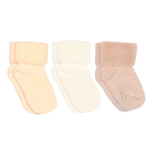MP Denmark Cotton Baby Socks - 3-Pack Pink Champagne Pink Champagne 17-18 EU  Lyserød  17-18 EU  Piger