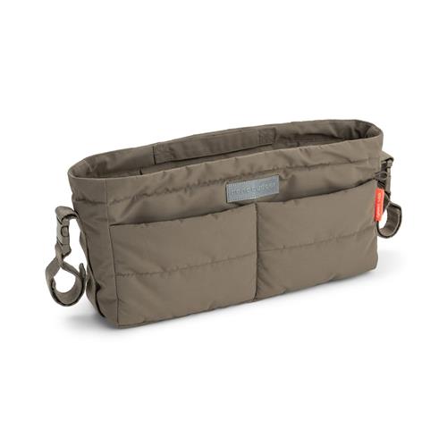 Done by Deer Stroller Organiser Taupe Taupe One Size  Beige  One Size  unisex