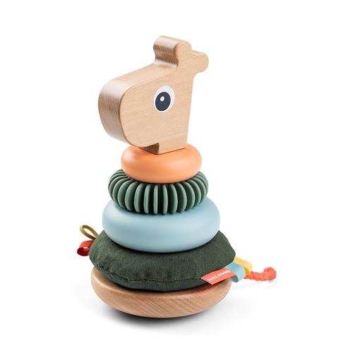 Done by Deer Stacking Tower Raffi Colour Mix Colour Mix One Size  Hvid  One Size  unisex