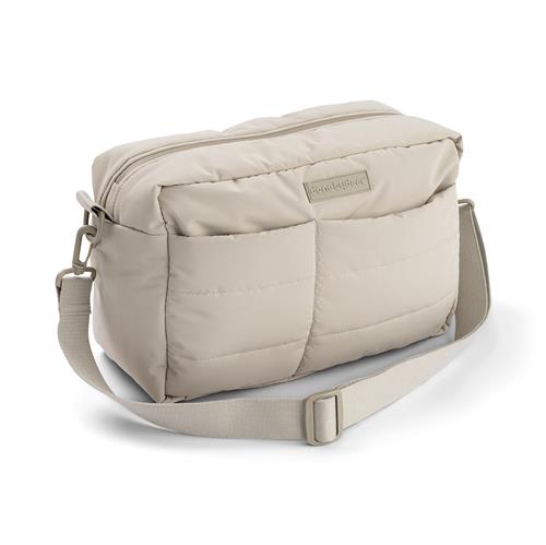 Done by Deer Quilted Stroller Bag Sand Sand One Size  Beige  One Size  unisex
