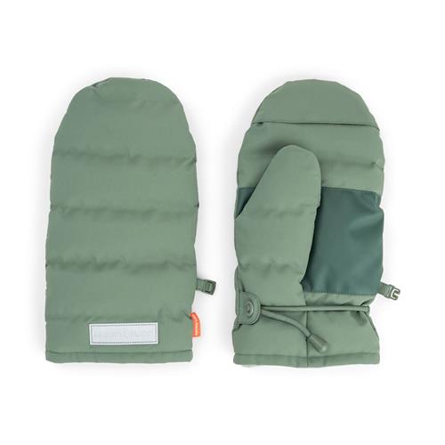 Done by Deer Stroller Mittens Green Green One Size  Grøn  One Size  unisex