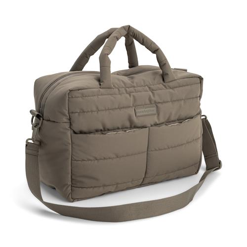 Done by Deer Quilted Changing Bag Taupe Taupe One Size  Beige  One Size  unisex