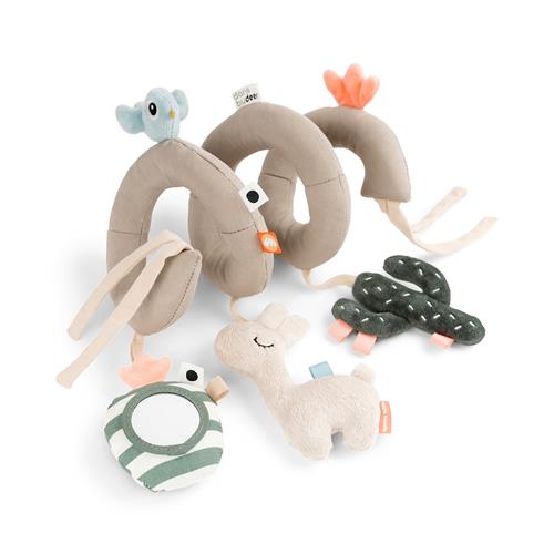 Done by Deer Activity Spiral Lalee Sand Sand One Size  Beige  One Size  unisex