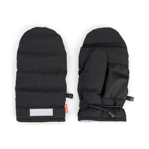 Done by Deer Stroller Mittens Black Black One Size  Sort  One Size  unisex