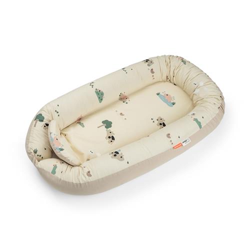 Done by Deer Cozy Nest Tiny Farm Sand Sand One Size  Beige  One Size  unisex