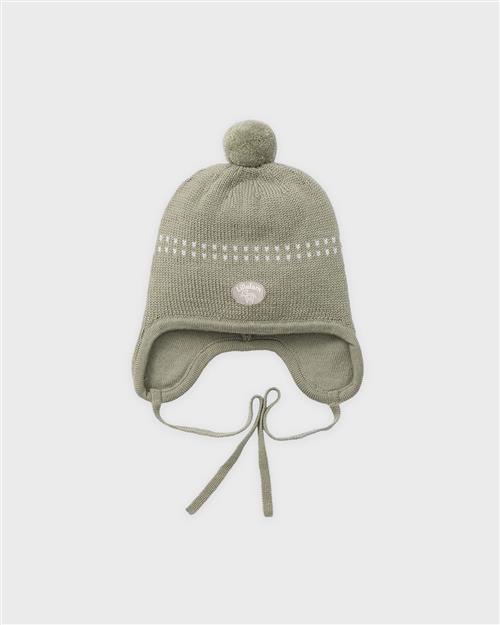 Lillelam Hat Classic Rosemary Rosemary 50/52 cm Uld Grøn  50/52 cm  unisex