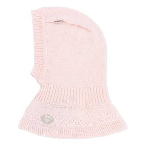 Lillelam Balaclava Classic Sky Pink Sky Pink 52/54 cm Uld Lyserød  52/54 cm  Piger