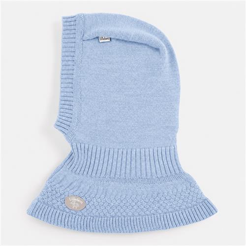 Lillelam Balaclava Classic Sky Blue Sky Blue 52/54 cm Uld Blå  52/54 cm  Drenge
