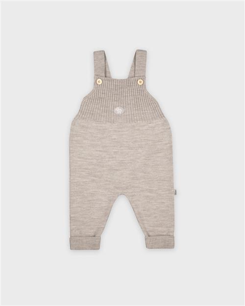 Lillelam Playsuit Baby Nature Light Beige Light Beige 74 cm Uld Beige  74 cm  unisex