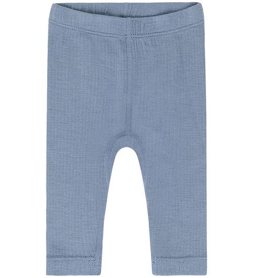 Fixoni Leggings - Uld - Windward Blue