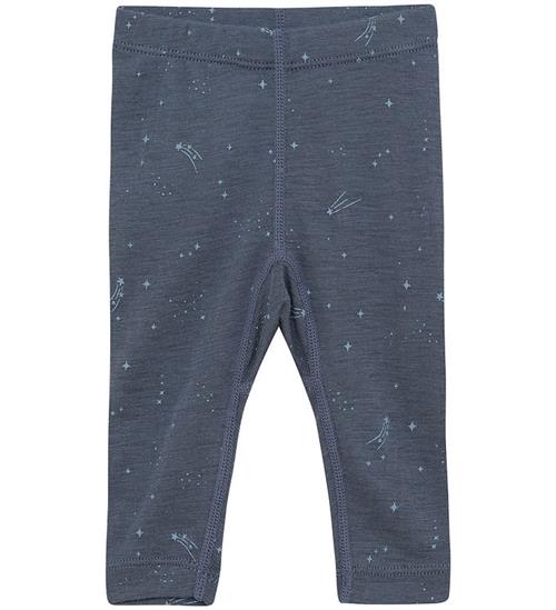Fixoni Leggings - Uld - Grisaille