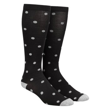 Damella Strømper Compression Stockings Sort Mønster Str 41/45 Dame