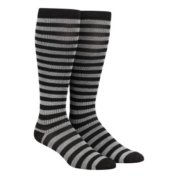 Damella Strømper Compression Stockings Sort stribet Str 36/40 Dame