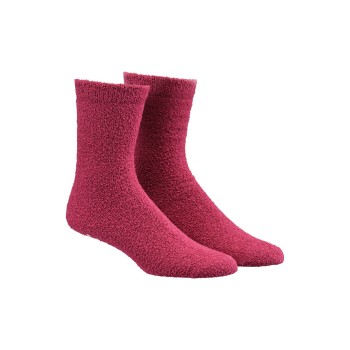 Damella Strømper Fluffy Socks Rosa polyester Str 35/38 Dame