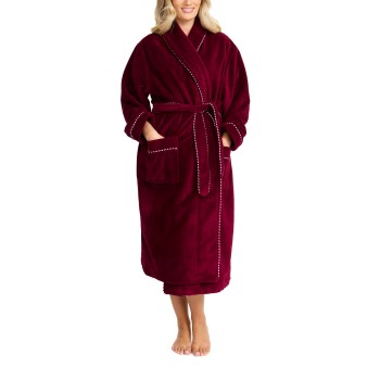 Damella Morning Robe Mørkrørd XX-Large