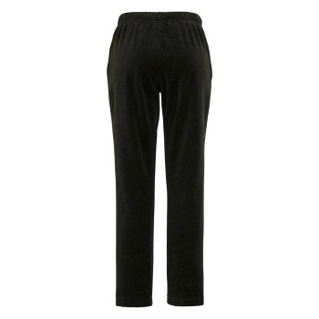 Damella Velour Trousers Sort XX-Large Dame