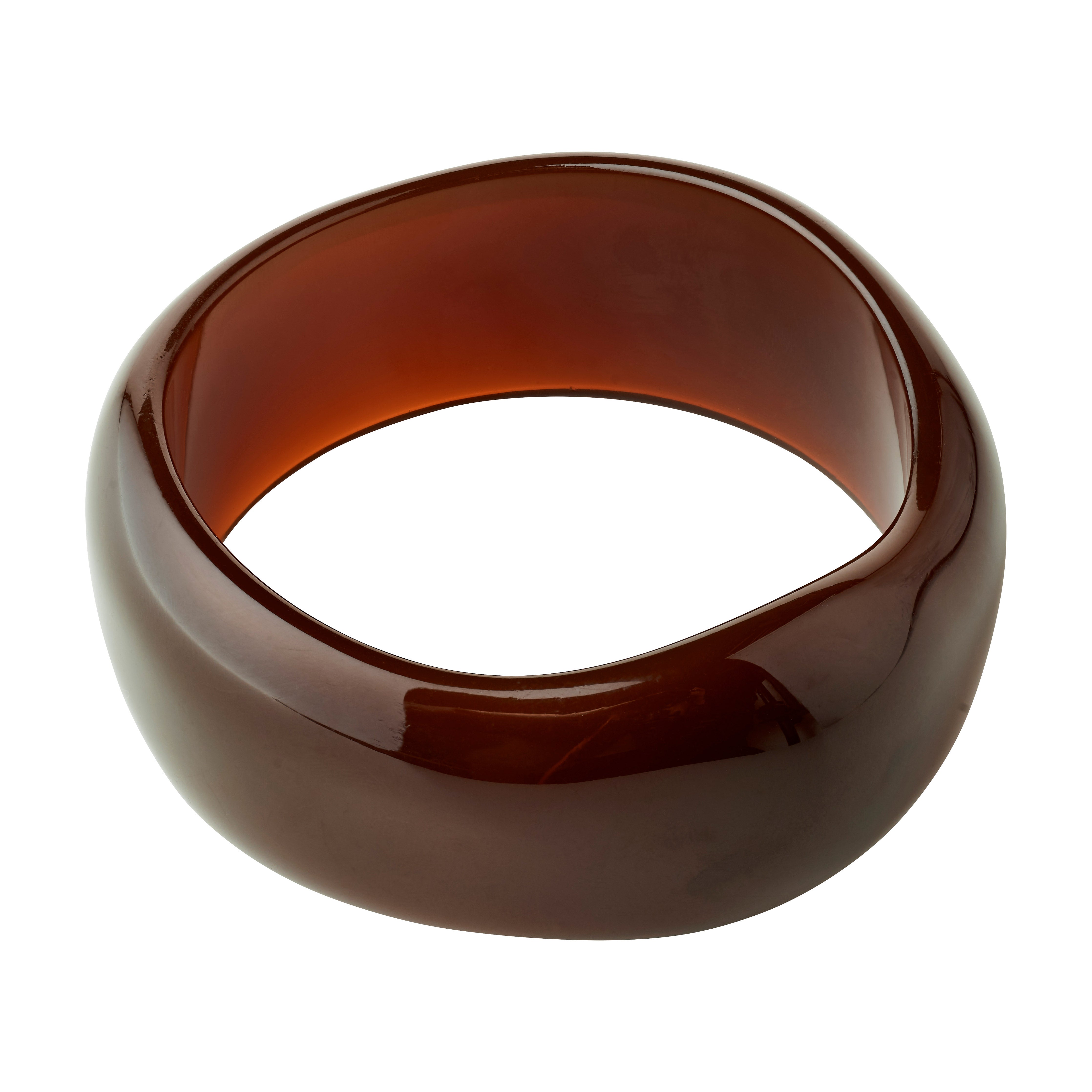 Pilgrim AASE maxi armring coffee