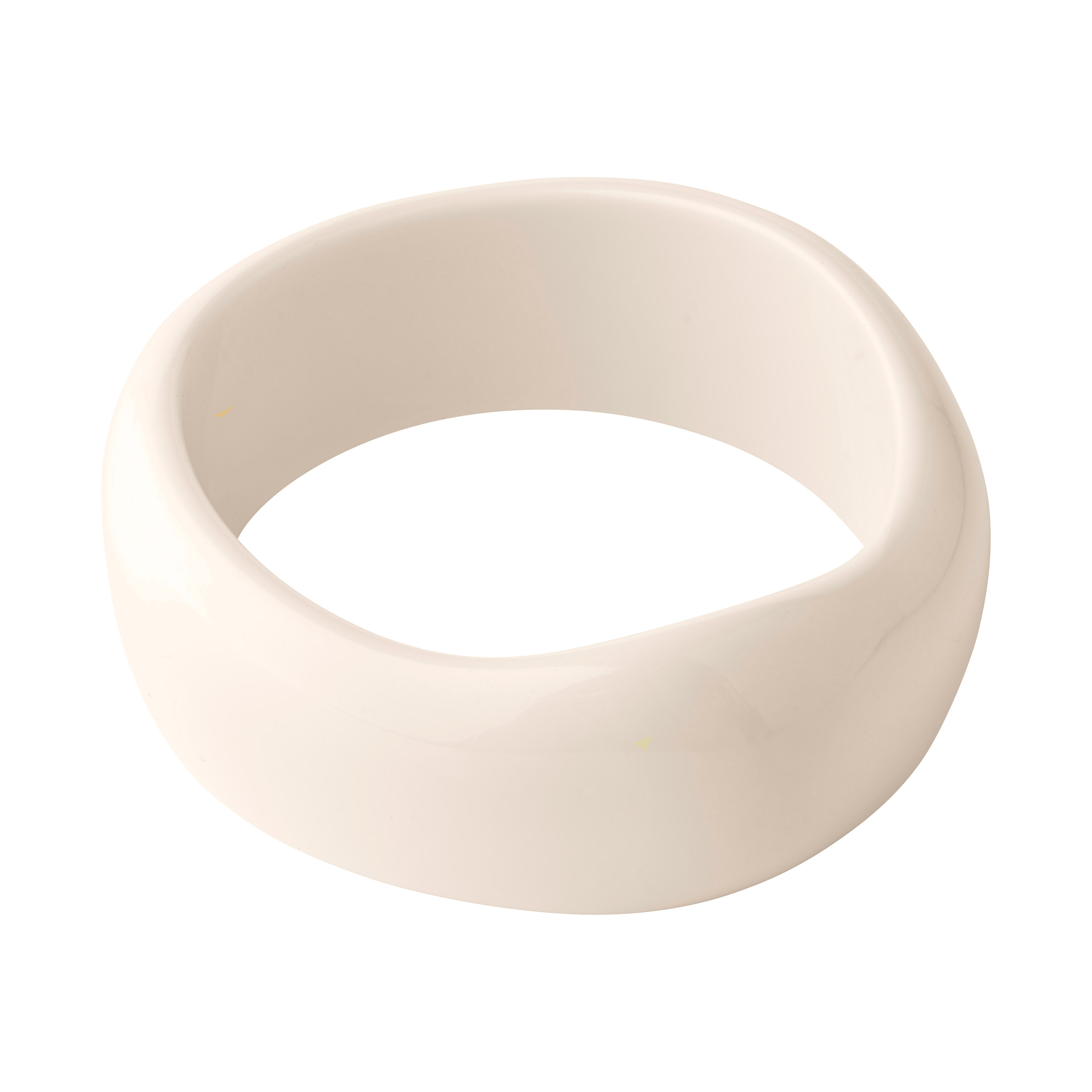 Pilgrim AASE maxi armring ivory