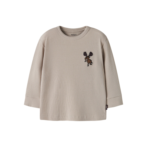 NAME IT Rib Bluse Rasmus Island Fossil
