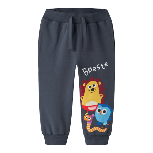 NAME IT Sweatpants Aban Børste Ombre Blue