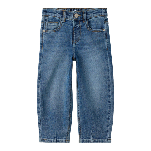 NAME IT Jeans Bella Barrel Medium Blue Denim