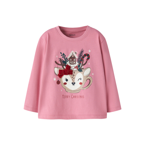 NAME IT Bluse Repoler Wild Rose