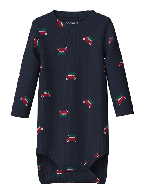 NAME IT Body Ristmas Navy Blazer Cars