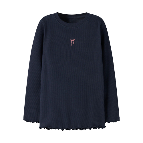 NAME IT Bluse Vivemmas Navy Blazer