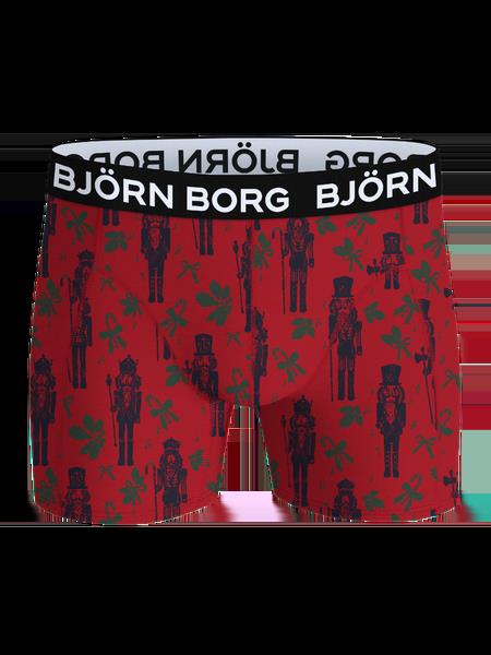 Björn Borg Microfiber Boxers 1-pack Rød, XL