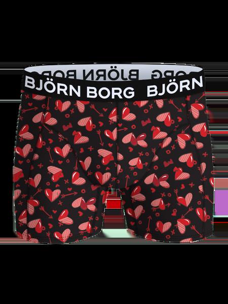 Björn Borg Microfiber Boxers 1-pack Sort, XL
