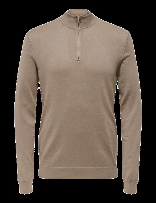 ONLY & SONS | Onswyler Life Reg 14 Half Zip Knit Noos | XXL