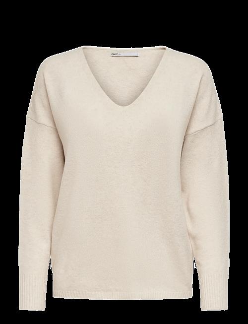 ONLY | Onlrica L/S V-Neck Pullo Knt Noos | L