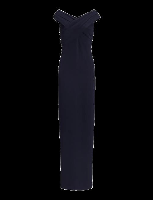 Lauren Ralph Lauren | Plshd Crepe-Gown | 34