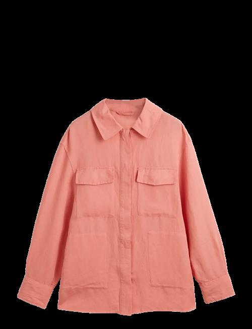 Gant | Rel Linen Blend Overshirt | L