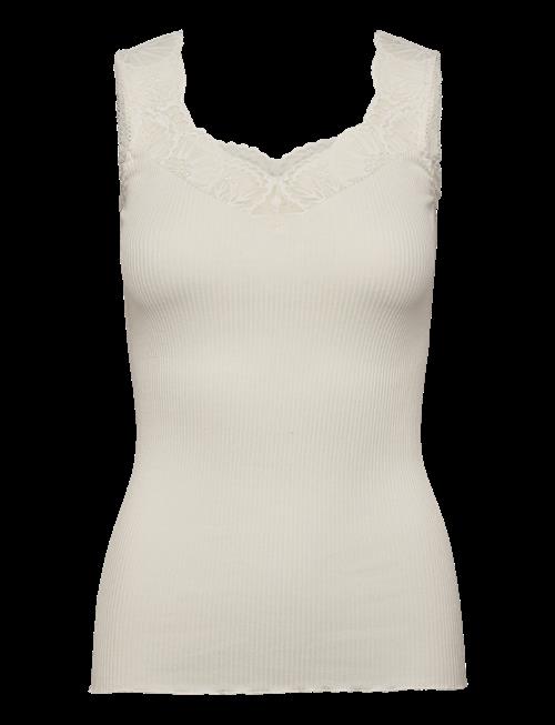 Rosemunde | Rwbeatha Silk Sl Lace Top | XL