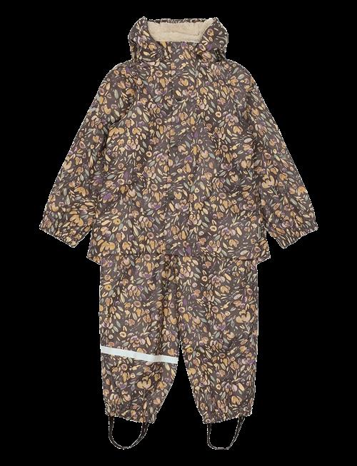 mikk-line | Pu Aop Rain Set Teddy W. Susp104 | 74