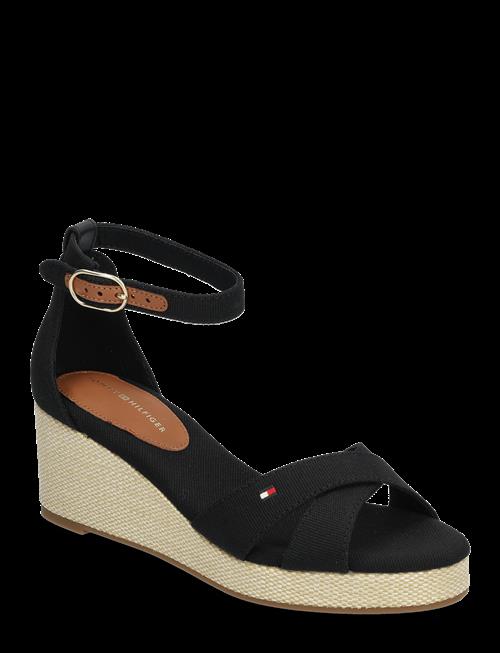 Tommy Hilfiger | Flag Criss-Cros Mid Wedge Espad | 40