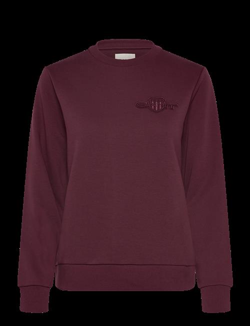 Gant | Reg Tonal Shield C-Neck Sweat | S