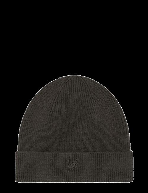 Lyle & Scott | Tonal Eagle Beanie | ONE SIZE