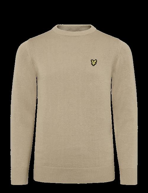 Lyle & Scott | Cotton Crew Neck Jumper | 122-128