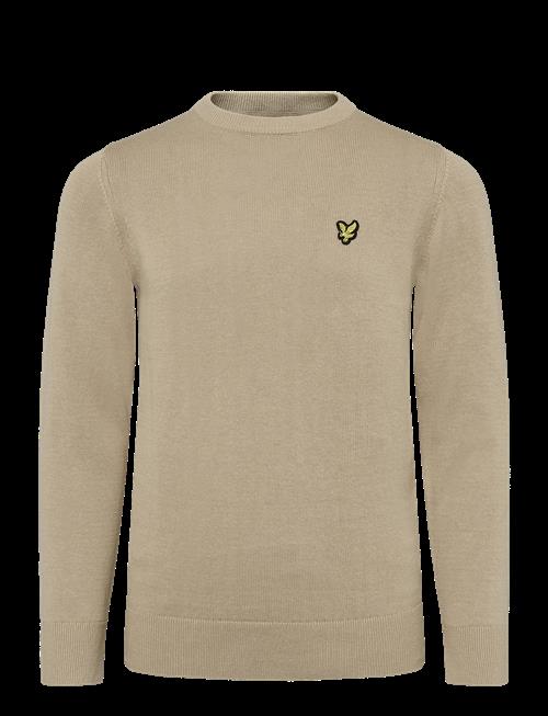 Lyle & Scott | Cotton Crew Neck Jumper | 140-146