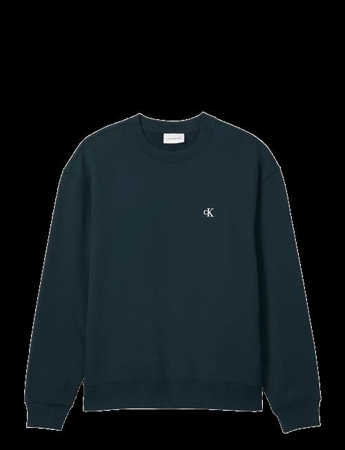 Calvin Klein Jeans | Ls 350Terry Eu Monogram Cn Swtsh | XS