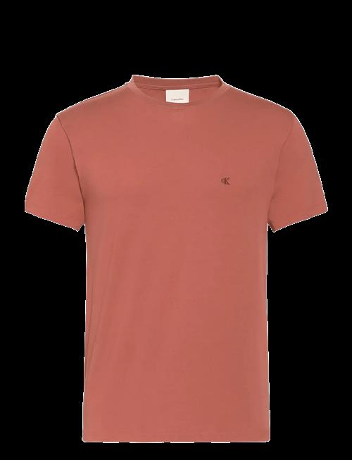 Calvin Klein | Ss Slim Stretch Cttn Monogrm Tee | L