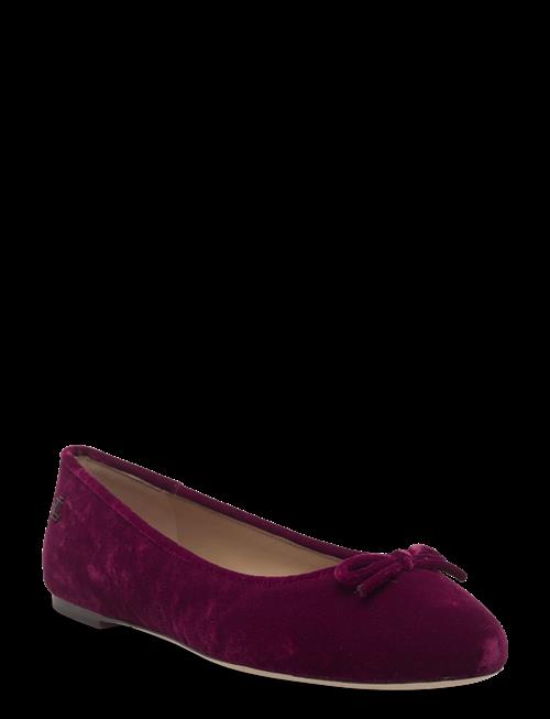 Lauren Ralph Lauren | Jayna Iii Velvet Flat | 36