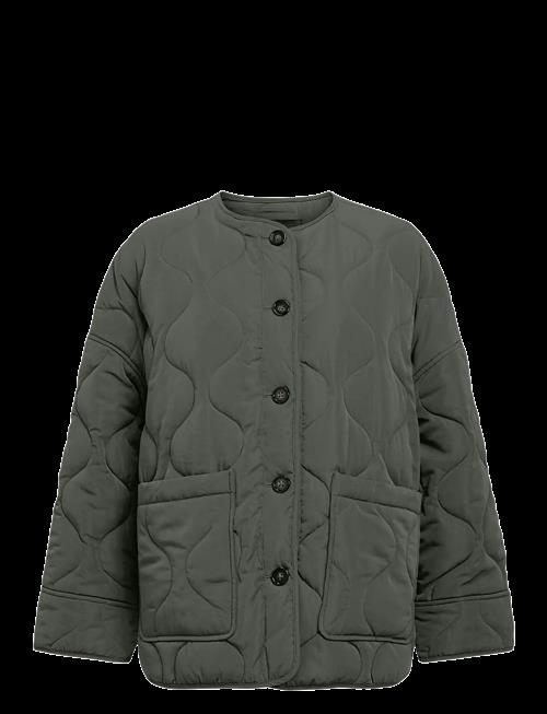 Object | Objallie Ls Lo Quilted Jacket Noos | 34
