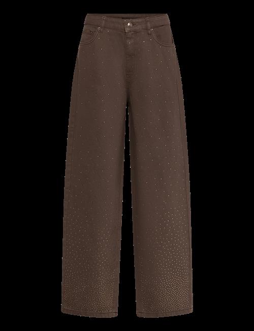 ROTATE | Rhinestone Wide Leg Jeans | 24