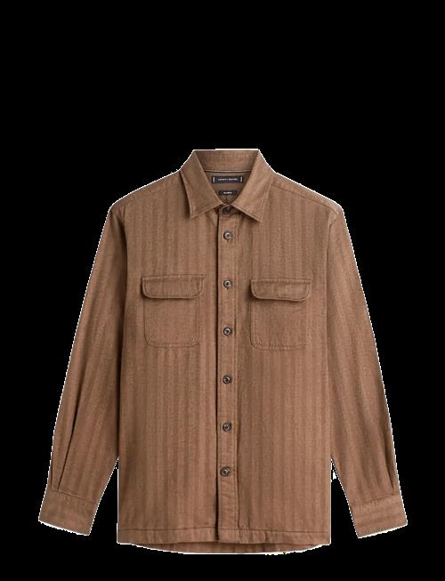 Tommy Hilfiger | Herringbone Rlx Shirt Set A 1/2 | S